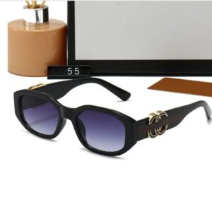 Sunglasses Outdoor leisure sports sunglasses men and women senior sense retro sunglasses women luxury sunglasses