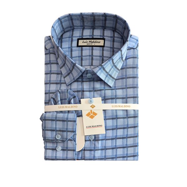 Classic Oxford Spinning! 100% pure cotton shirt for men, long sleeved, wrinkle resistant, wear-resistant, suitable for both business and casual wear