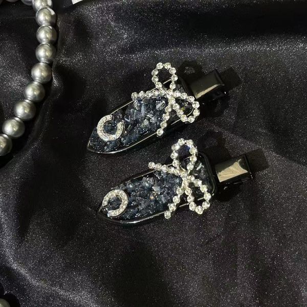 Hair Clips Luxury Designer Hair Clips Letter Barrettes Gold Hairpins Hair Accessories Hairpins Claws