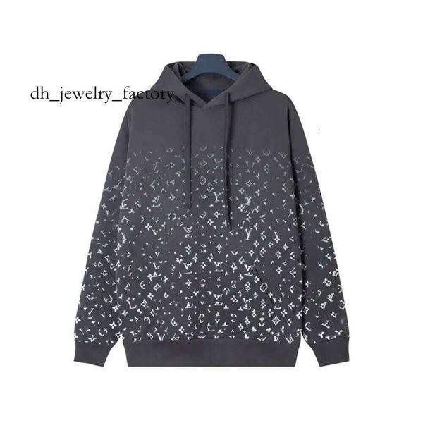 Vuittons Hoodie Mens Designer Hoody Men Hoodies Pullover Luxury Mens Vittion Tshirt Clothes Sweatshirt Sweater Mens Casual Tops Men Vuittons Clothing 042