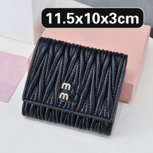 Wallets Designers Luxury Card Holder Cardholder High Quality Genuine Leather Sheepskin Interior Compartment With Box Luxury Card Case Coin Pouch Luxury Wallet