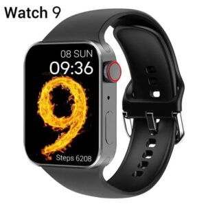 Smart Series 9 8 45mm 2.1 Men Women Watch Bluetooth Call Bracelet Wristband Wireless Charging Fiess Tracker Sport Smartwatch IWO For Android IOS Watches