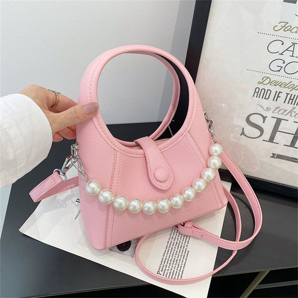 New Retro Genuine Leather Women S Purses Handbags Fashion Webbing Small Shoulder Crossbody Bags 2 PCS for Women