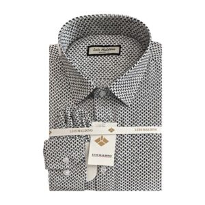 Quality Choice100% Cotton Oxford Spinning Shirt Men's Long Sleeve Comfortable, Skin friendly, Easy to Care for, Not picky about body shape