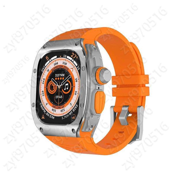 49mm Smart for Watch wristband sport watch watches Protective cover case