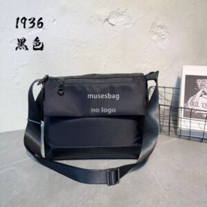 Fashion crossbody bag New waterproof nylon shoulder bag all-in-one large capacity crossbody bag leisure commuter bag simple women's bag