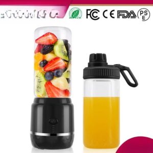 New juicer, small portable juicer cup, electric mini juicer, fruit juice milkshake blender, automatic cleaning