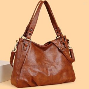 Totes Fashionable Simple Handbag Luxury Designer Women High Quality Soft Leather Large Capacity Women's Shoulder Bags666