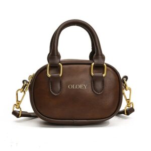 designer shoulder bags 2025 Spring New Fashionable Crossbody mini Pillow Bag for woman brown multi color designer bags