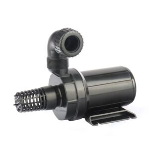 2000GPH Pond Pumps Submersible Outdoor Inline Pump Pond High Head Water Pump for Garden Waterfall Fountain Water Circulation Pump for Koi Fish Pond