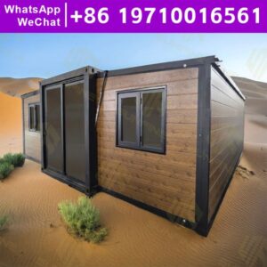 Outdoor Thermal Insulation Luxury Prefabricated Houses