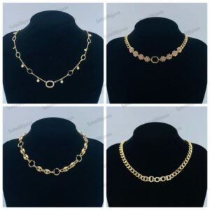 Luxury Necklaces Designer Pearl Classic Brand Gold Plated Jewelry Designed for Women Love Gift Charm Necklace