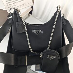 Designer Bag Luxurys Handbag Women Underarm Crescent Bag 2000 Hobo & 2005 Shoulder Bag Crossbody Purses Chain Canvas Fashion Wallet Bag