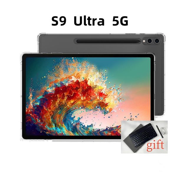 10.1-inch S9 Ultra tablets Call Learning Portable Office Computer Smartphone 2-in-1 Touch Screen Card Dual standby android tablet pc computer