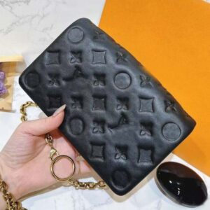 Designer Bag Shoulder Bags Wallet with Chain Embossed Letters Old Flower Luxury Handbags Floral Lady Embroidery Easy Pouch On Strap Purse 65