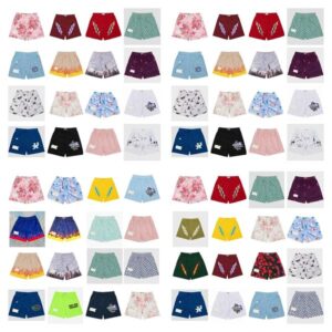 mens swim shorts designer shorts Bohemian mens mesh swim shorts Fashion designer womens basketball short pants running loose fit football shorts asian size M-3XL