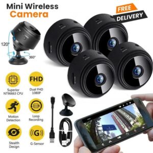 A9 Mini Camera WiFi Wireless Security Protection Remote Monitoring Video Surveillance Smart Home HD 250408