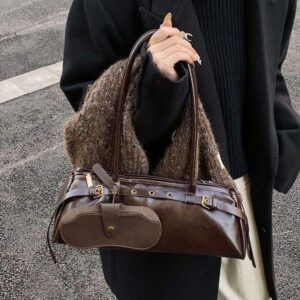 High end niche underarm for women 2025 new autumn and winter fashion handbag versatile commuting shoulder bag