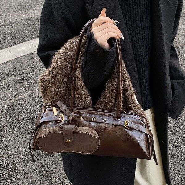 High end niche underarm for women 2025 new autumn and winter fashion handbag versatile commuting shoulder bag