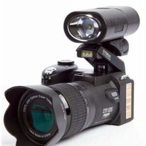 2025 Digital Cameras 24X LED Optical Zoom Professional Po Camera For Pography Wide Angle Telepo Lens Recorder Knit Auto Focus Camcorder 23