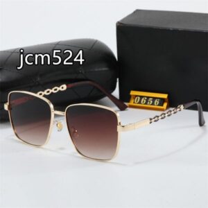 New luxury Oval Luxury Designer Brand Sunglasses Designer Sunglasses High Quality eyeglass Women Men Glasses Womens Sun glass UV400 lens Unisex Hot with box