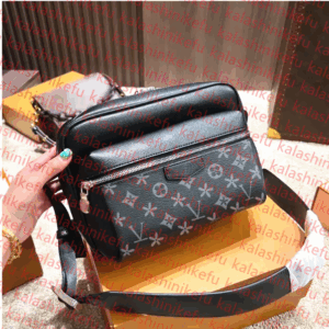 Mens trio outdoor sports Messenger Shoulder bag Womens Cowhide louvis crossbody tote bags wallet handbags mini pochette designer clutch Bags