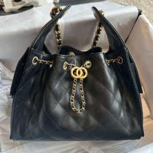 Top 1 Designer Bag Sheepskin Women's Bag Classic Fashion Flap Luxury Handbag Gold Chain Leather Double Letter Check Solid Leather Waist Bag Square Stripe Bag