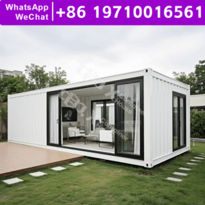 Smart Home Integration Labor House Premade Houses Emergency Shelter Global Shipping Bathroom Flat Pack Home Prefab Home Tiny House Bathrooms