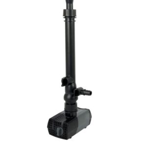 (HSUP5000F) Submersible Water Pump With Fountain Jets – Pond Pump – Submersible Pump – Water Fountain Pump – Aquarium Pump