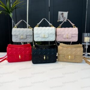 Classic handbag Designer bags Luxury Bag sling bag Flap Leather HandbagsShoulder Bag Cross Body bags sac de luxeleather small square bag women's crossbody bag