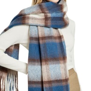 New Korean atmosphere scarf, versatile and warm autumn and winter scarf –86718