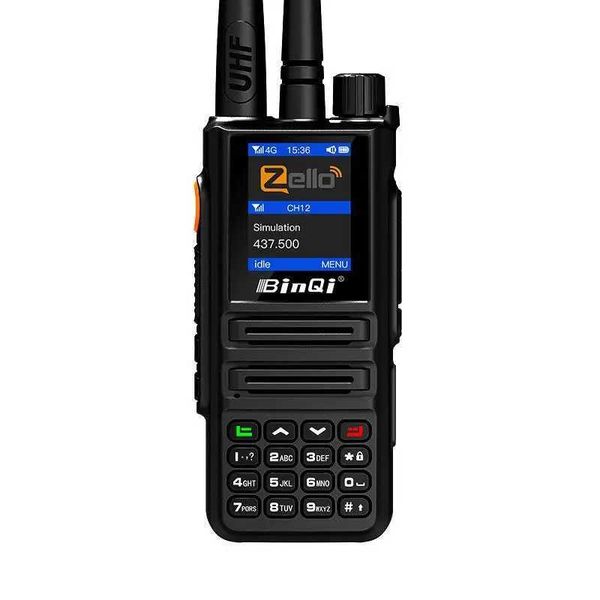 2025 889Plus Dual-Mode Walkie Talkie Zello 4g +10W Vhf (Uhf) with Sim Card Long Range Two Way Ra Z250103