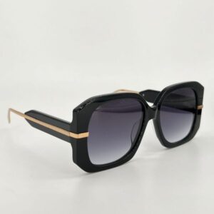 F Letter Sunglasses fund For Men and Women Summer 40065 Style Anti-Ultraviolet Retro Plate Plank Full Frame Eyeglasses Random Box