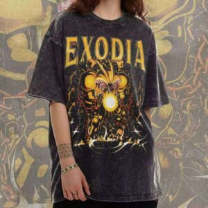 Clothing Manufacturer Classic Anime Washed Printed Letter 100% Cotton 300g Short Sleeve Men's T-Shirt