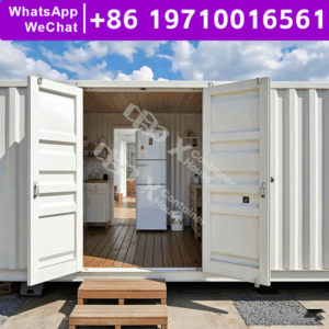 Modular Flat Pack House Cabin Tiny Home Residential Prefab Furniture Resort Residence Study Clinic Compact Traditional Foldable