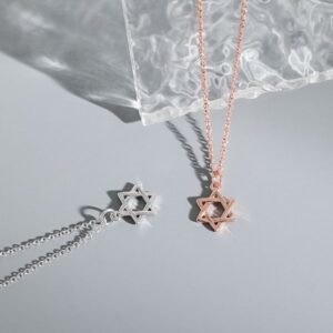 Minimalist Star Necklace | Elegant Gift for Girlfriend | Chic Luxury European & American Style | Perfect for TikTok & Instagram