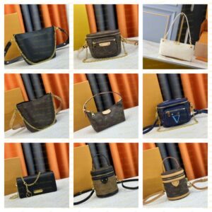 Designer Bag Classic Travel Tote Leather Foreskin High-End Texture Large Capacity Handbag Single Shoulder Armpit Bag Fashionable