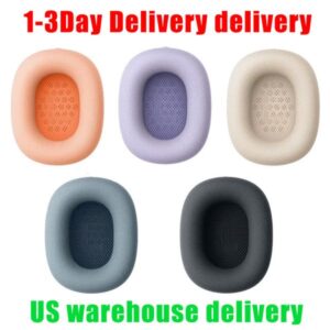 For headphones pro apple earbuds Max bluetooth headset accessories airpro max wireless earphone Top Quality ANC metal silicone anti drop protective music