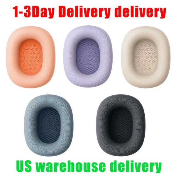 For headphones pro apple earbuds Max bluetooth headset accessories airpro max wireless earphone Top Quality ANC metal silicone anti drop protective music