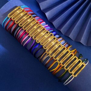 Colorful Woven Bracelet For Women Rope Bracelets Men Plated 18k Gold Bracelets Jewelry Daily Outfit Jewlery Designer Armband Schmuck Mariage Free Shipping