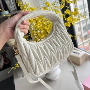 Luxury Purses Leather Handbag Hobo Bag Mini Pochette Sheepskin high quality Genuine Leather With ZipperSmall Purse Shoulder Bags Designer Handbags For Women