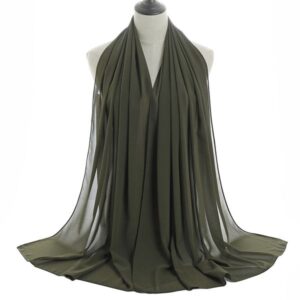 1-422 Women's solid color scarf all-match autumn and winter thick warm neck scarf