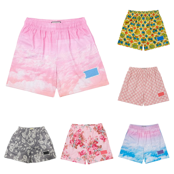 Men's Designer Cotton Blend Casual Shorts for Outdoor Activities