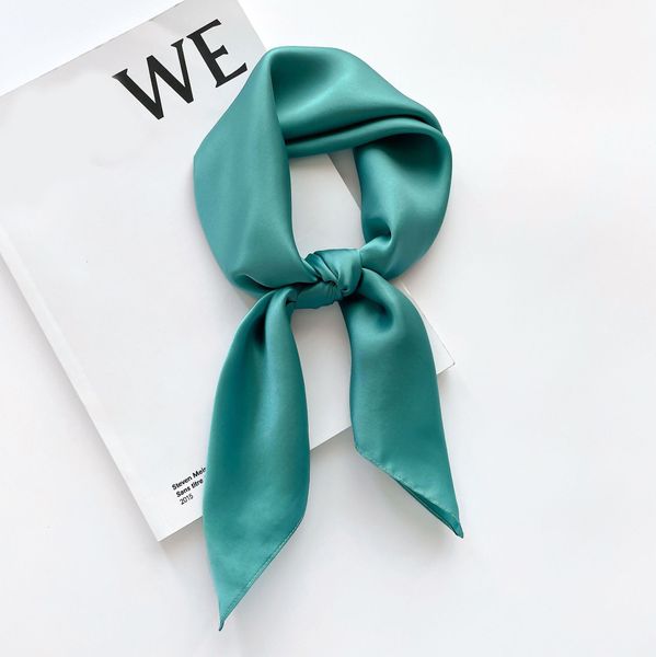 Pure color high-quality silk scarf --896256