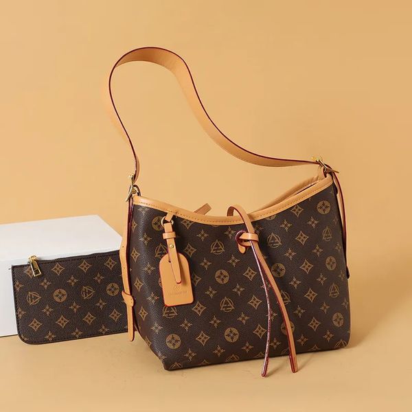 High-end Large Capacity Women's 2025 New Printed Multifunctional Fashion Tote Bag Elegant Women's Shoulder Bag Designer Bag Luxury Bag