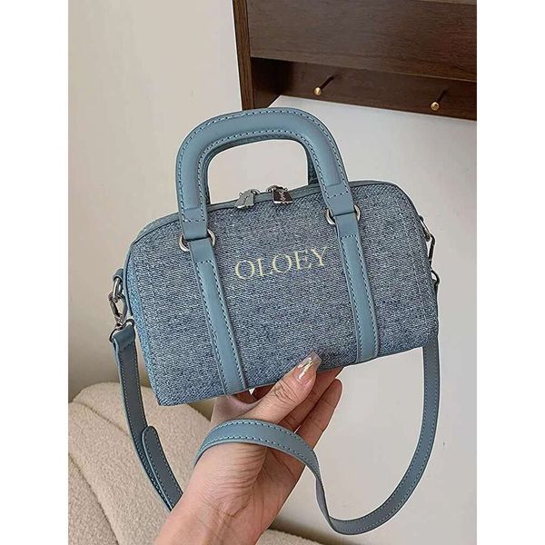 Denim Tote crossbody bag popular Crossbody Bag girl 2025 designer bags for women fashionable fully matched shoulder bag