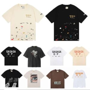 Designer t shirt Casual Tees Mens Designer T-shirts Loose Tshirt cottons Tops Men Women Black White purple Short Sleeve T-Shirts shirts Man S Casual detps Shirt