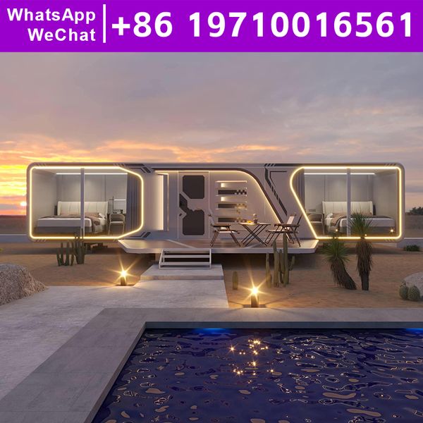 Prefabricated Mobile House Containers Earthquake Resistant Modular Container Office Building Customize Design Modern Outdoor