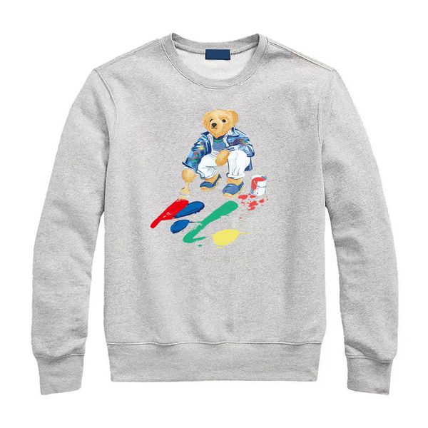 Men Hoodie Round neck sweatshirt High-Quality Material Classic Cartoon Design Stylish and Comfortable Slim Fit Streetwear Asian size Designer hoodie pullover 3065