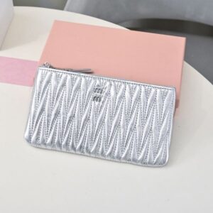 Wallet Women Designer Card Holder Card Case Luxury High Quality Genuine Leather Sheepskin Short Interior Compartment Cardholder Designer Wallets Coin Pouch